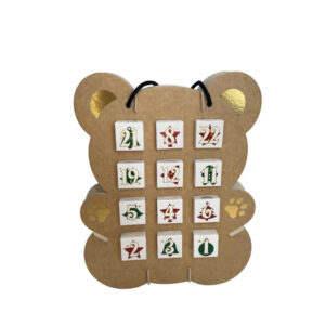 Calendrier de l'avent Ourson Chocolat
