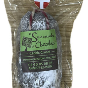 Saucisson - Chocolat Noisettes