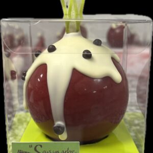 Boule de Noël en Chocolat