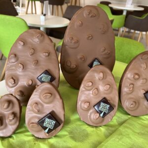 œufs originaux Pâques