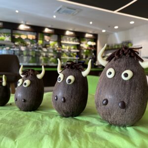 Œufs de Pâques - Chocolat au lait ou noir